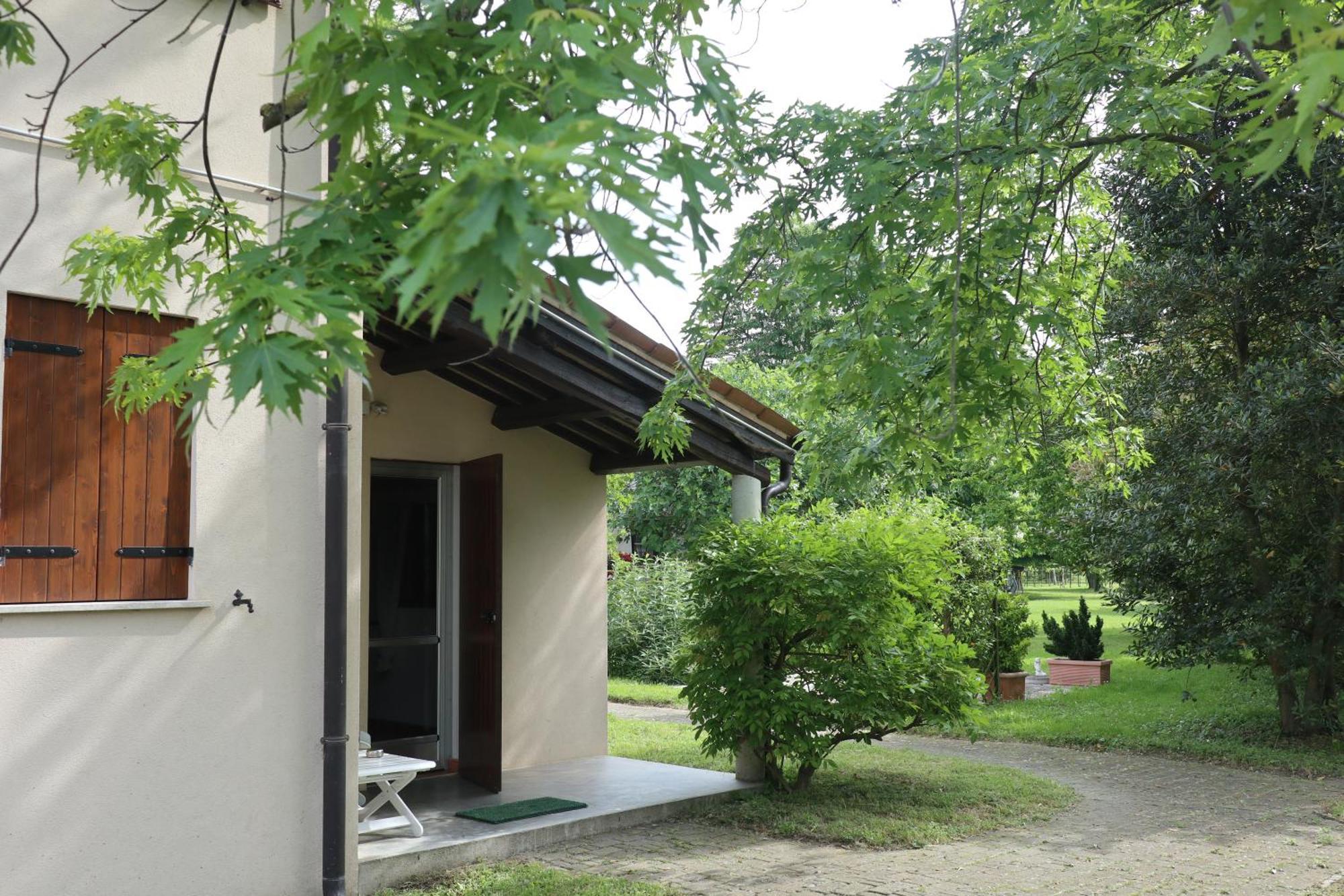 Holiday Home Giaron Rosolina Buitenkant foto