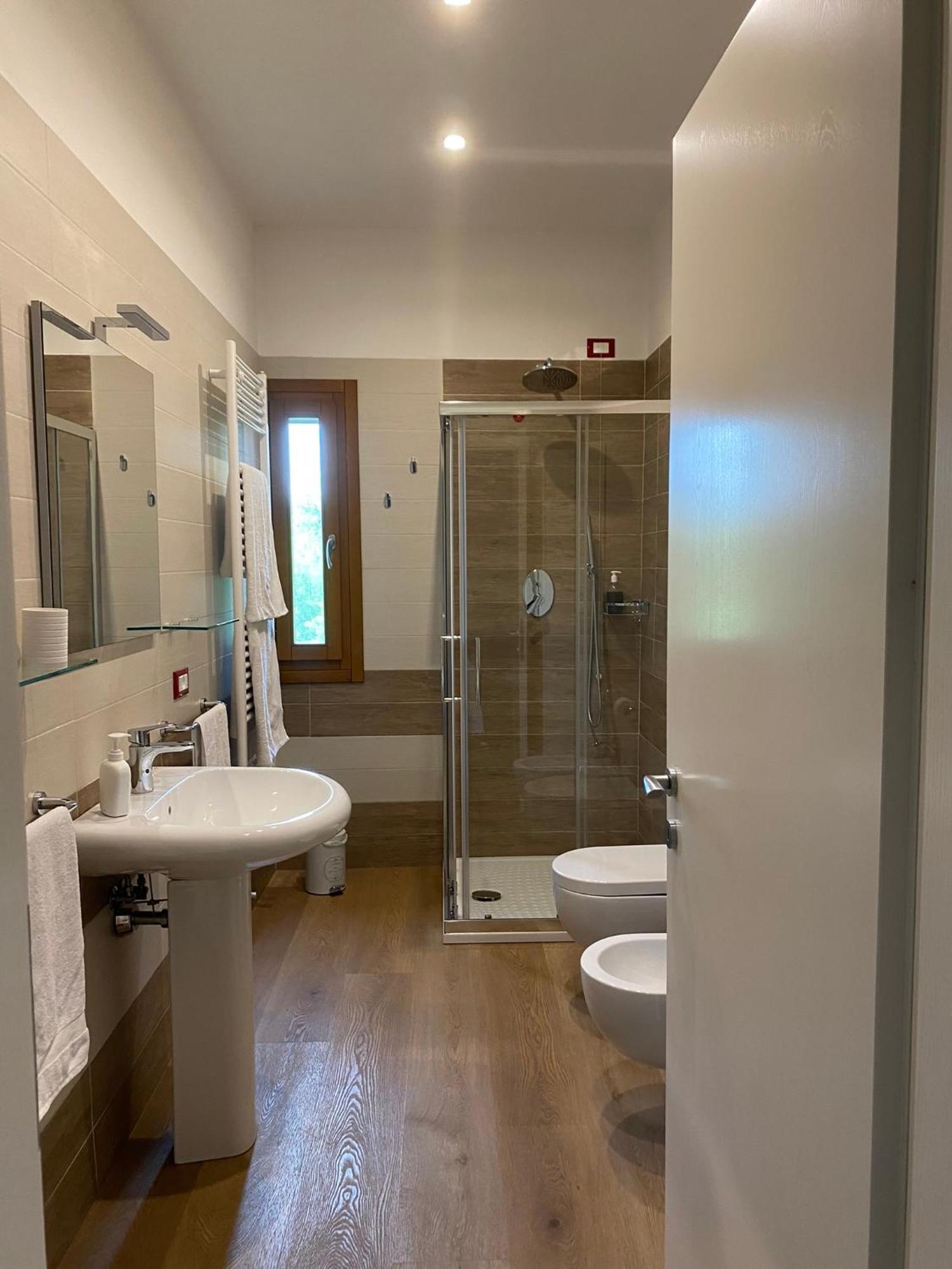 Holiday Home Giaron Rosolina Buitenkant foto