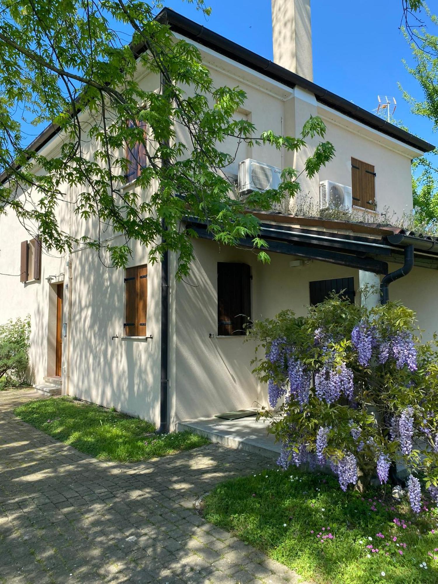 Holiday Home Giaron Rosolina Buitenkant foto